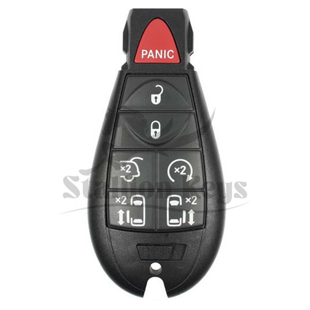 2008-2020 Chrysler / Dodge / VW / 7-Button Fobik Key / M3N5WY783X / IYZ-C01C / AFTERMARKET 2008-2020 Chrysler / Dodge / VW / 7-Button Fobik Key / M3N5WY783X / IYZ-C01C / AFTERMARKET